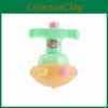 Press Colored Candy Type Rotating Gyroscope With Lighting Function Toy Children