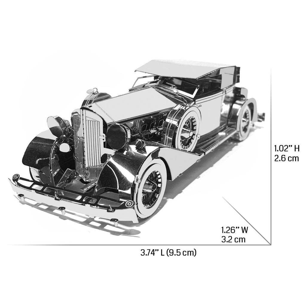 3D металлический пазл для взрослых: Сделай сам Модель Автомобильной Инженерии