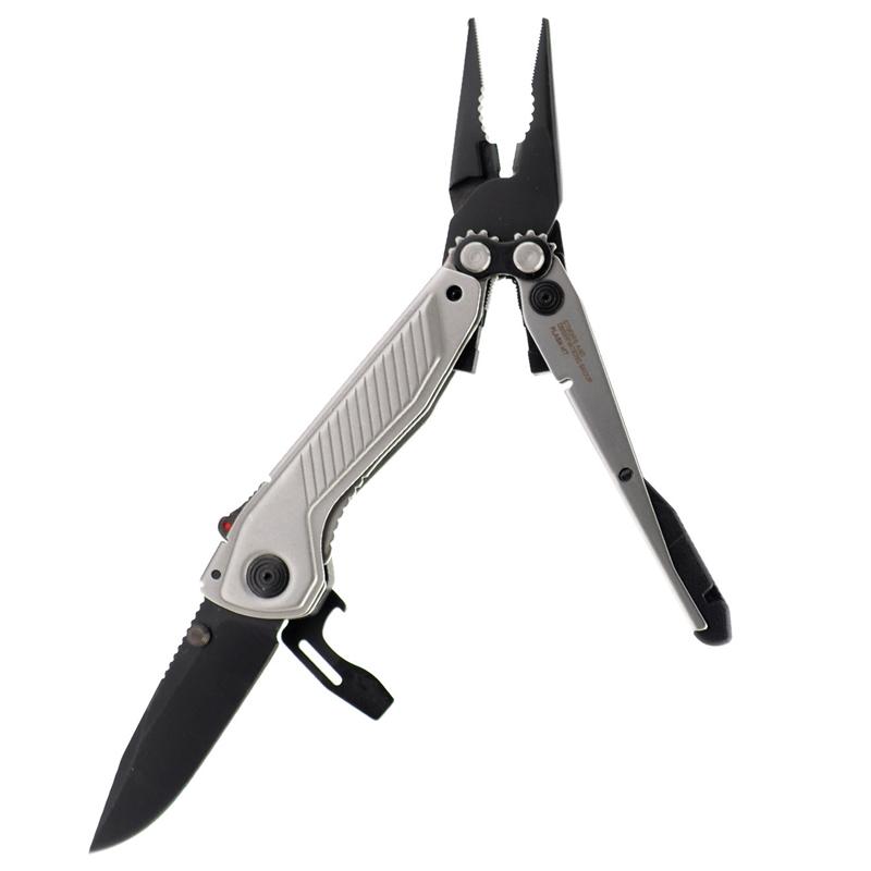 7 в 1 Flash MT многофункциональный инструмент плоскогубцы инструменты EDC складной нож портативный карманный уличный принадлежности для самообороны выживания для кемпинга