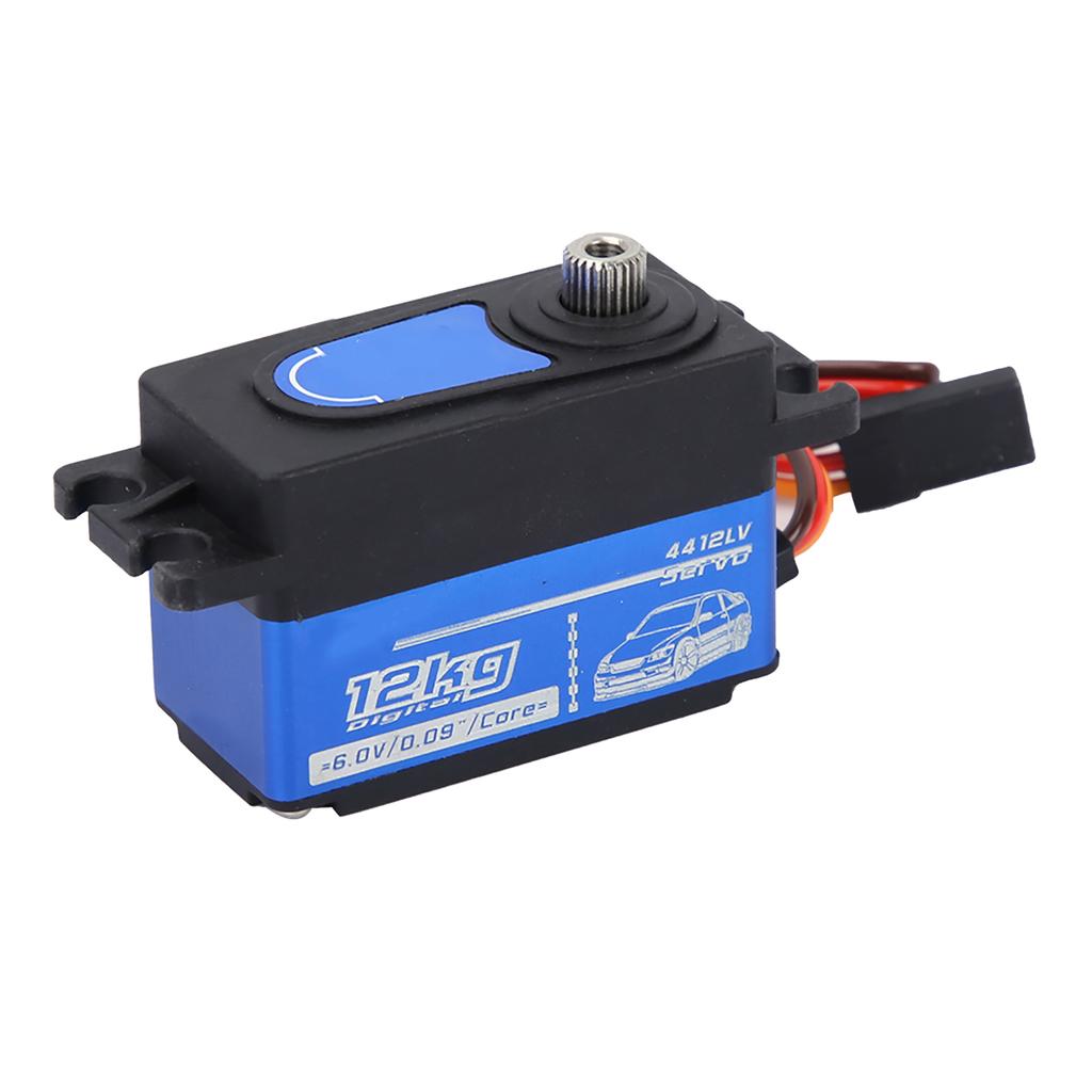 1:10 Пульт дистанционного управления Drift SPT4412LV 12 кг цифровой сервопривод большой торсионный металлический редуктор для автофургона