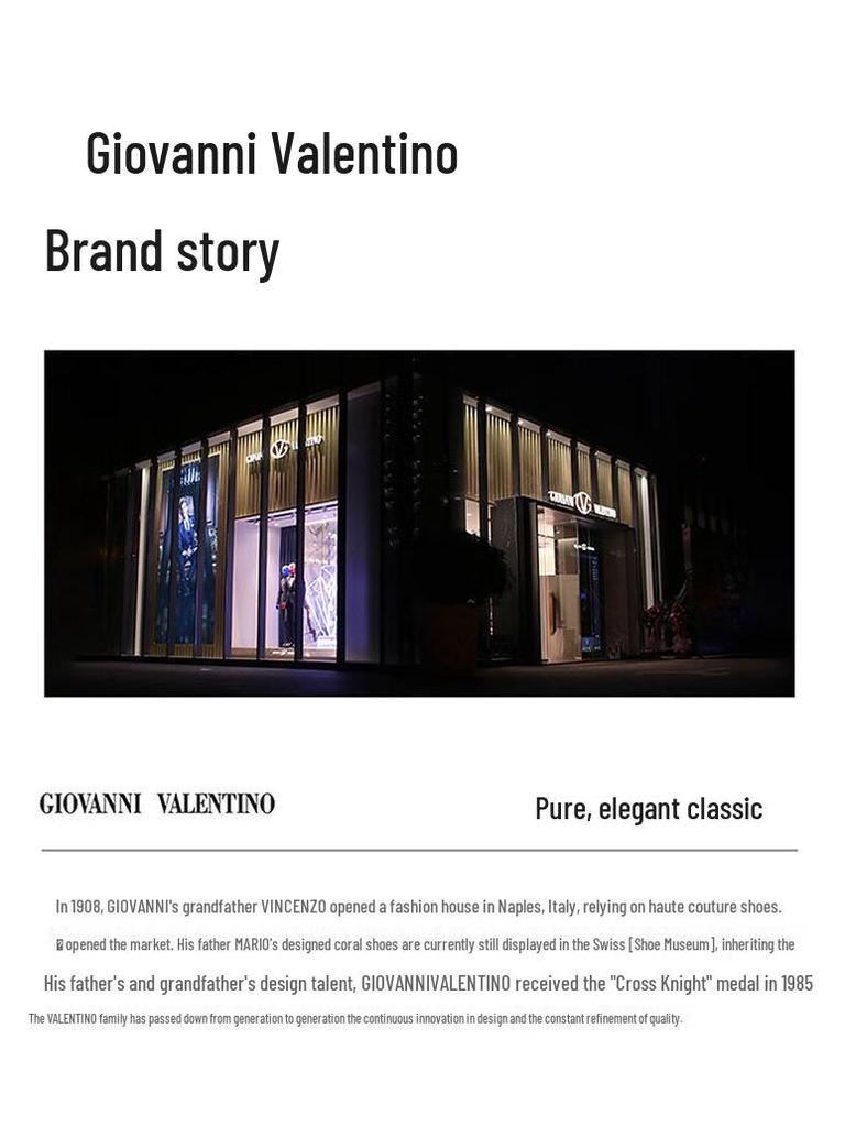 GIOVANNI VALENTINO Мужские осенне-зимние повседневные джинсы прямого кроя из матового денима