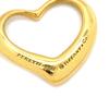 Tiffany & Co Open heart Open Heart 1.1 "Pendant top 18K Yellow Gold Array