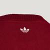 adidas Свитшот с круглым вырезом Originals Crafted 'Collegiate Burgundy' KU1423