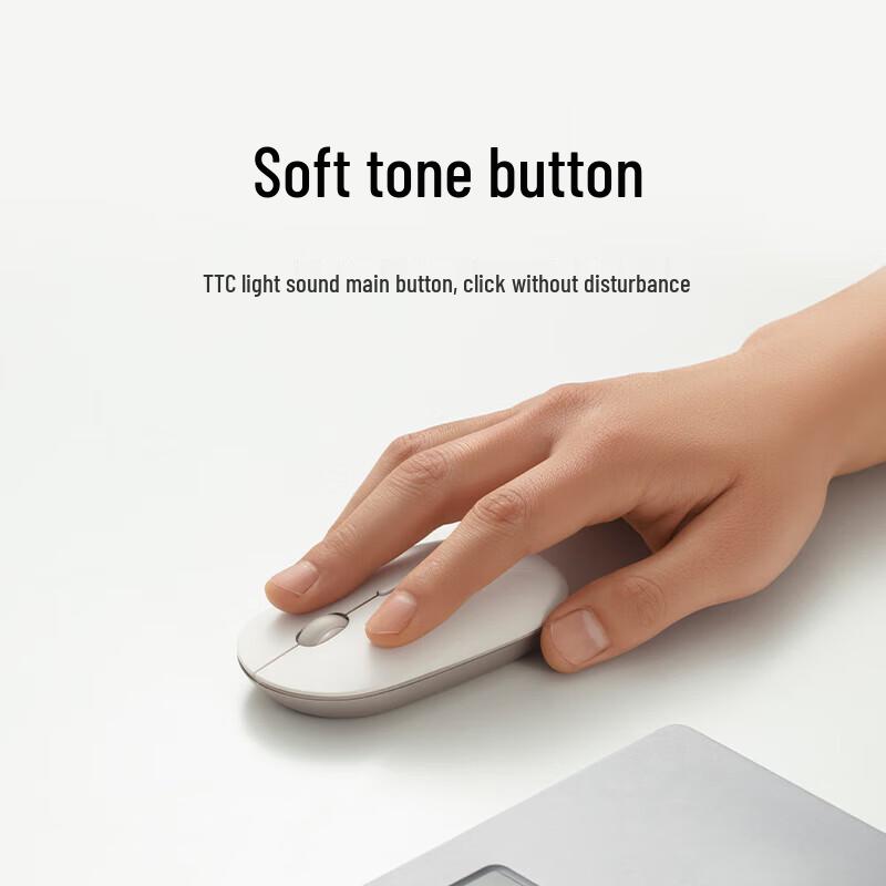 Xiaomi Portable Silent Dual-Mode Wireless Mouse 3