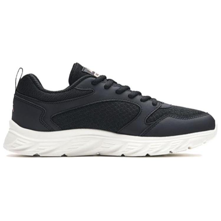Anta Comfortable Shock Absorbing Non-Slip Low-Top Running Shoes Women Sneaker Black 922355515-10
