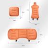 Soft Car Leather Cushion Universal Auto Seat Cushion Ventilated Four-season Cushion  Travel