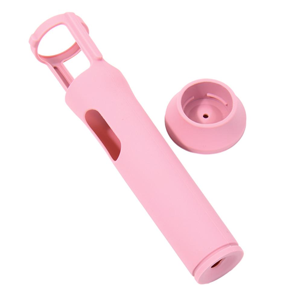 Silicone Protective Case for jbl PartyBox Wireless Microphone Case Anti-Rolling Mic Sleeves Microphone Stand Non-slip Cover