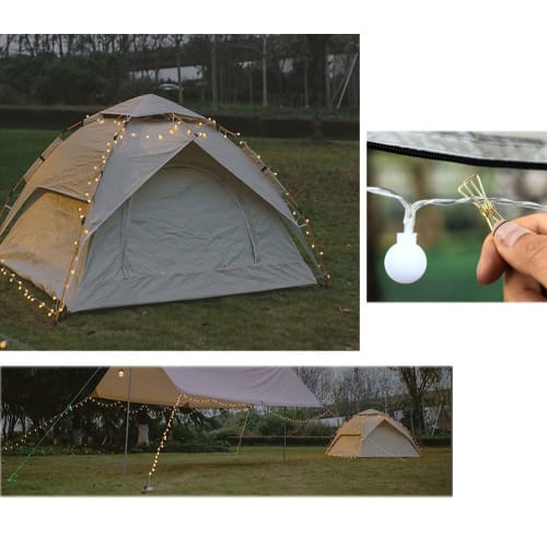 Зажимы для палаток Bombinate Outdoor, Многофункциональное туристическое снаряжение, Прочные зажимы, Золотые зажимы для скатерти, Зажимы для проволоки (Упаковка 20 шт., Золотой, Маленький)