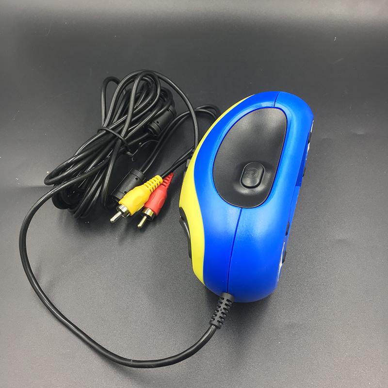 Проводная электронная мышь, видеолупа, средства для чтения для слабовидящих, ТВ/AV-выход, лупа для чтения в форме мыши, 70X, 20 дюймов, displayAA