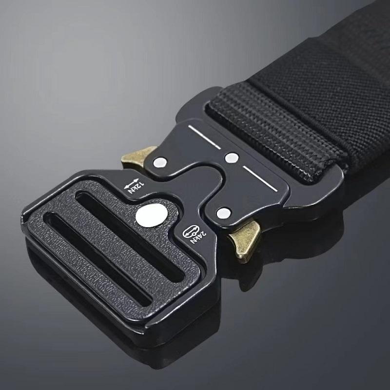 Мужской ремень, армейский, уличный, охотничий, тактический, многофункциональный, для выживания, высокого качества, парусиновый ремень для морской пехоты, нейлоновый ремень