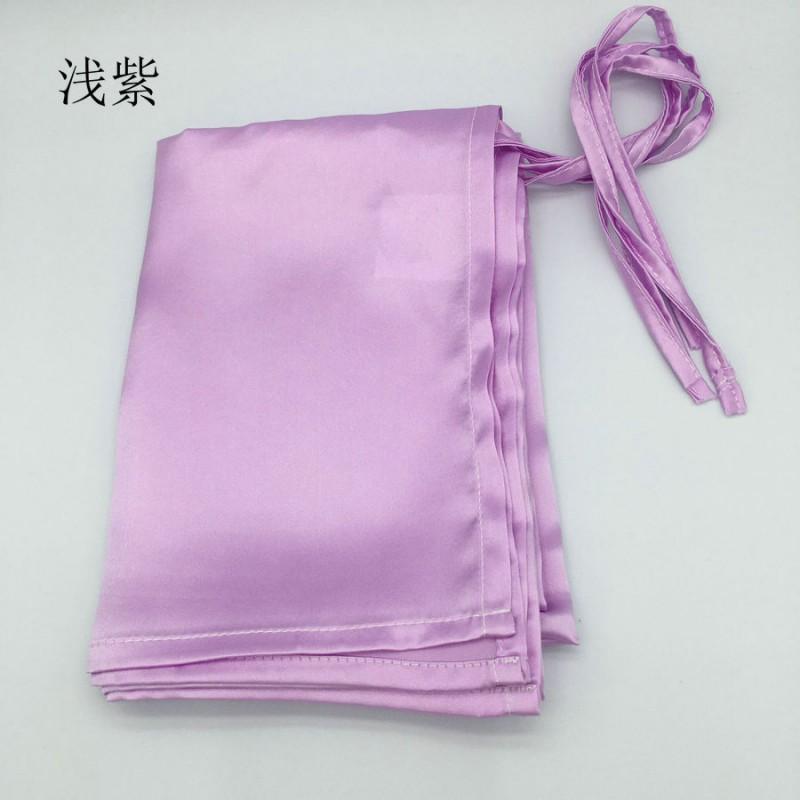 19 Momme 100% Pure Mulberry Silk Pillowcase With Ties Smooth Luxurious Sleep Accessory Bedding