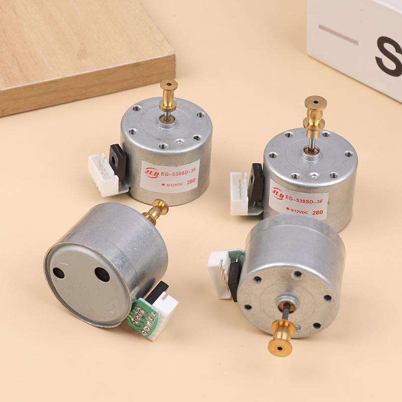 Eg530Sd-3F DC5-12V 3-скоростной 33/45/78 Металлический Мотор для Проигрывателя Виниловых Пластинок 25 мм Монтажные Отверстия Мотор с Втулкой Для Проигрывателя Виниловых Пластинок