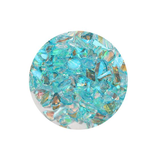 1 коробка, великолепный блестящий визуальный эффект, несколько стилей украшения ногтей, 3D роскошные художественные украшения, аксессуары для дизайна маникюра