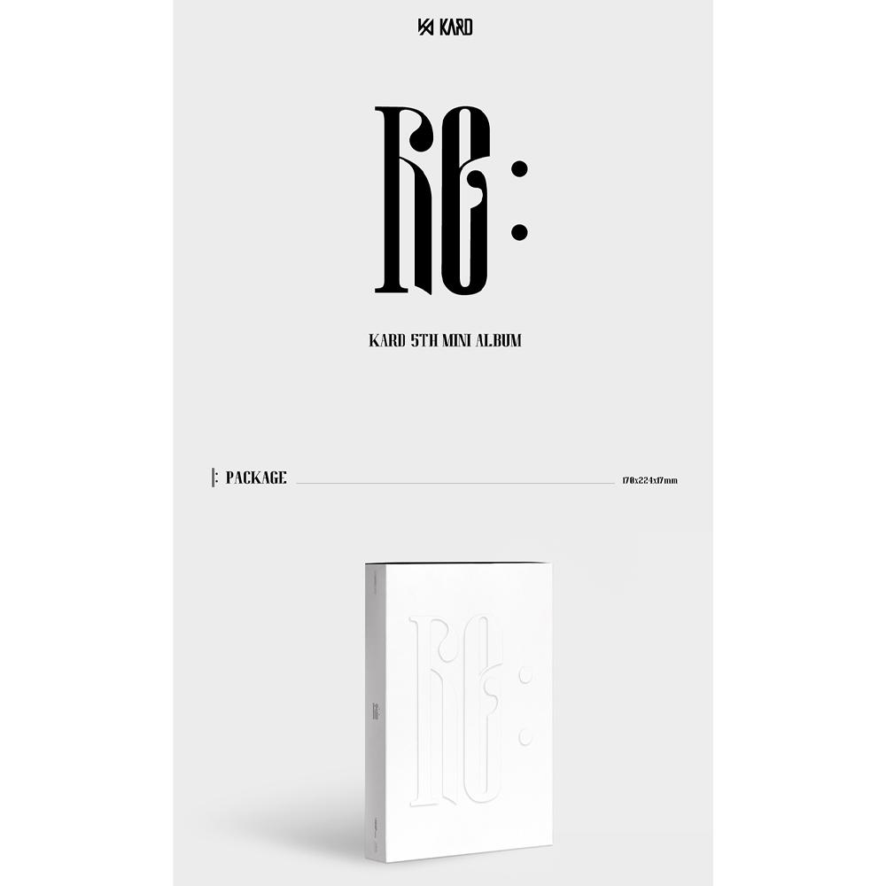 KARD 5th Mini Album [Re:]