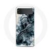 Samsung Galaxy Z Flip3 Case Vikings Ragnar Lothbrok Shield Raven