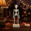 Аэратор-украшение для аквариума "Танцующий скелет", 3D-печатное подвижное украшение-череп, Хэллоуин, Готическое декоративное аэраторное украшение