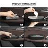 Car Door Arm Rest Storage Box Adjustable Height Elbow Support For Skoda VRS Octavia 2 3 Kamiq MK3 Kodiaq Karoq Superb Fabia