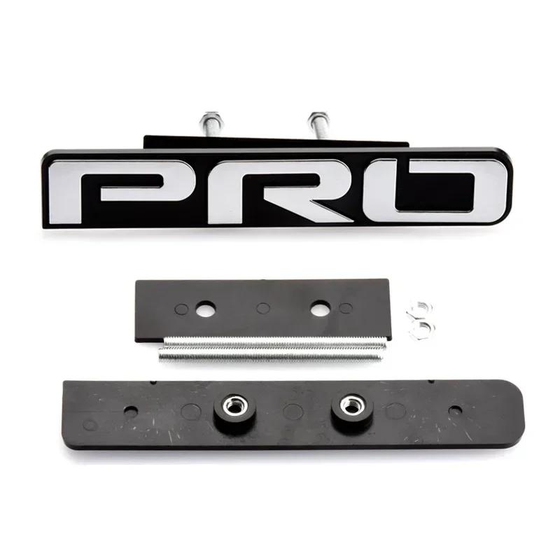 BAWF7 3D Metal PRO Logo Front Grille Badge Emblem Sticker for Toyota 4Runner TRD Tacoma Tundra Car Styling