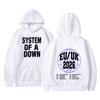 Hot Sale System of A Down Tour 2026 Hoodie Men Women Rock Harajuku Hoodie Autumn Vintage Printed Sweatshirt