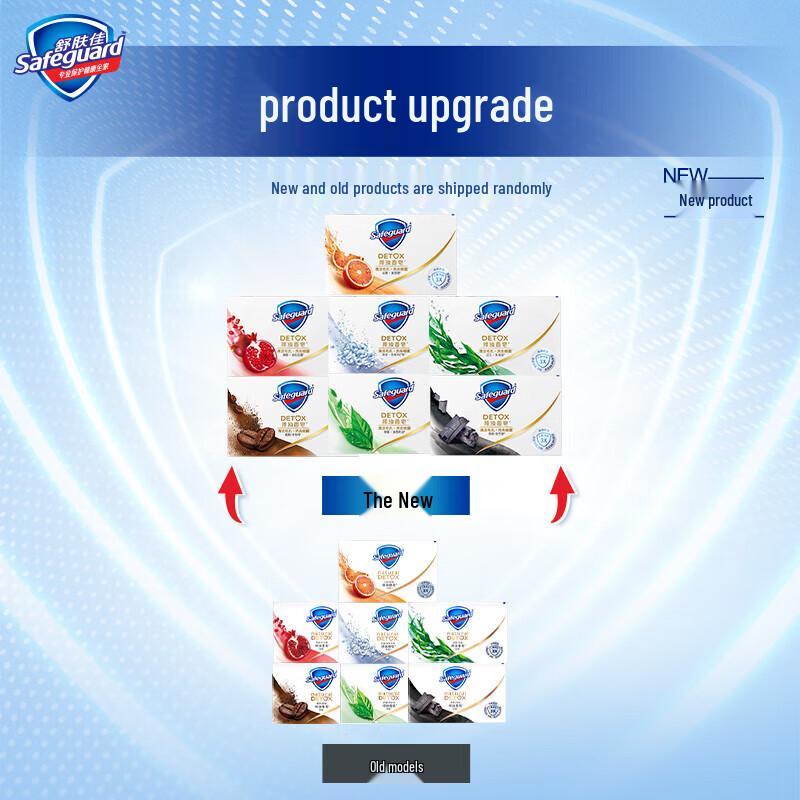 Safeguard Pomegranate & Tea Tree Oil Soap