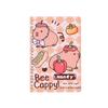 A5 Coil Notebook Line Inner Pages Small Notepad Planner Capybara Notebook  Birthday Gift