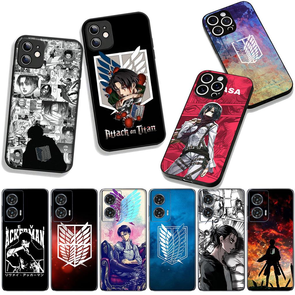 Чехол для телефона Леви Атака титанов Йегер Эрен для Apple iPhone 17 16 11 Pro XS Max XR 6 7 8 Plus + 16E SE 2020 Air 5 8+ Чехол