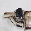 Universal 2"/2.36"/2.5"/2.75"/3'' T shape One in Two Electric Exhaust Muffler Dump Valve Exhaust Cutout