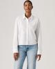 Levi's Harlie Cropped Relaxed Shirt Women's Long Sleeve US L 003P2-0007