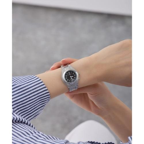 Citizen Q&Q Women's Watch, HJ01-205, 10 ATM Water Resistant, Radio-Controlled, Solar Powered, Silver