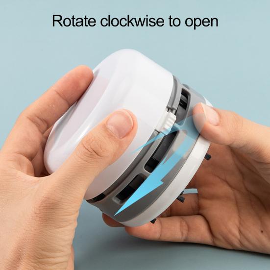 Mini Vacuum Cleaner Low Noise USB Charging Super Suction Wireless Handheld Dust Removal Sensitive Button Portable Vacuum Confetti Cleaner Home/Car Use