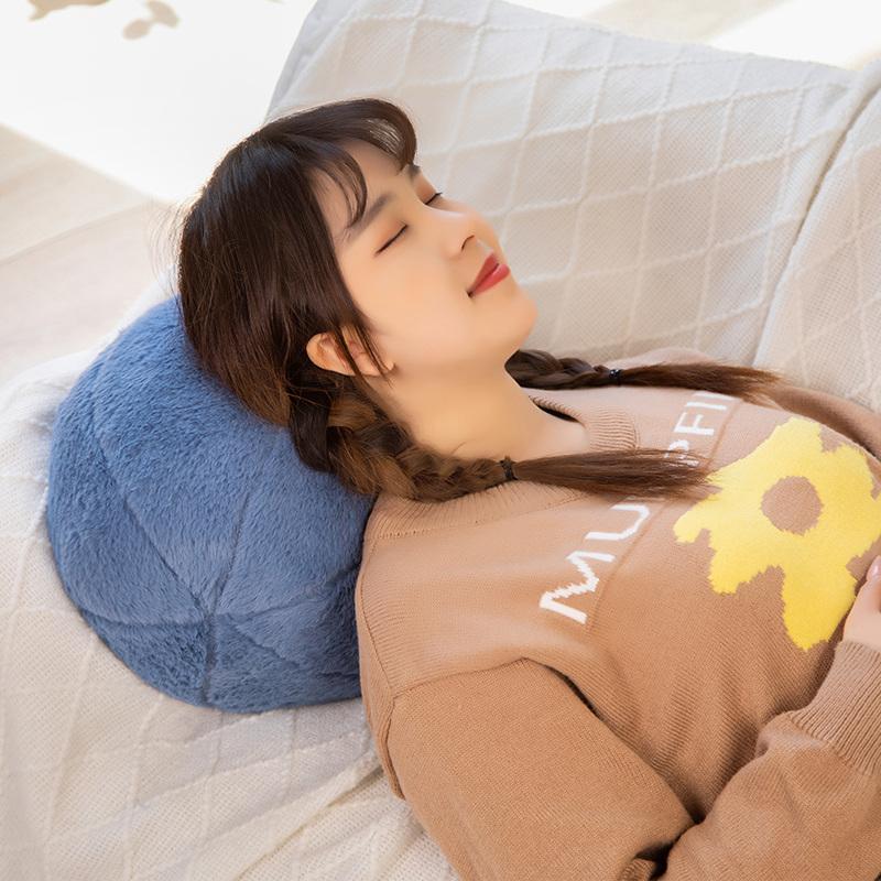 30 см декоративная круглая цветная подушка-шар, плюшевая подушка для современного домашнего декора на диване, кресле, декоративная подушка