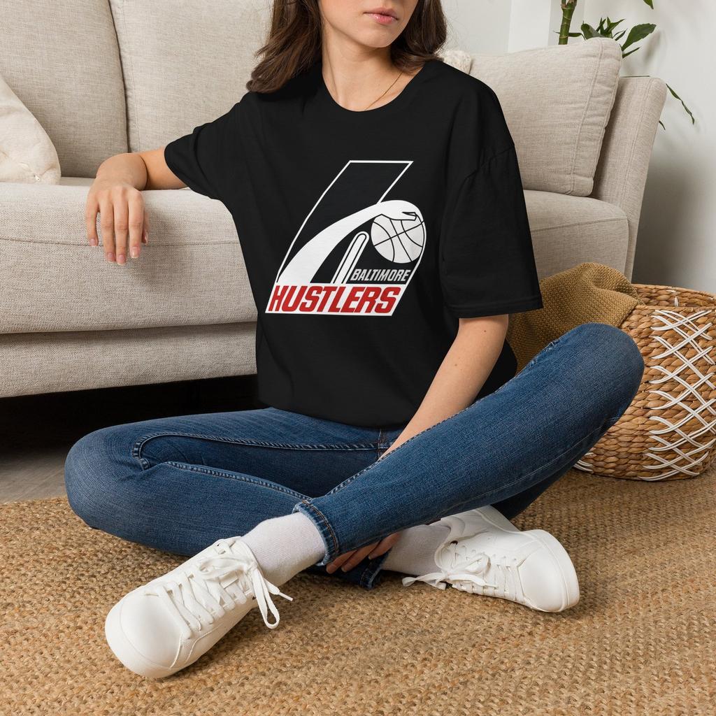 Baltimore Hustlers Defunct Retro Basketball T-Shirt | Softstyle Tee