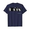 The Beatles Four Faces Graphic T-Shirt Official Licensed Merchandise Retro Rock Band Music Tee