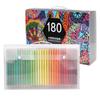 Цветные карандаши акварель 180 цветов водорастворимые художники начинающие рисование набор для рисования