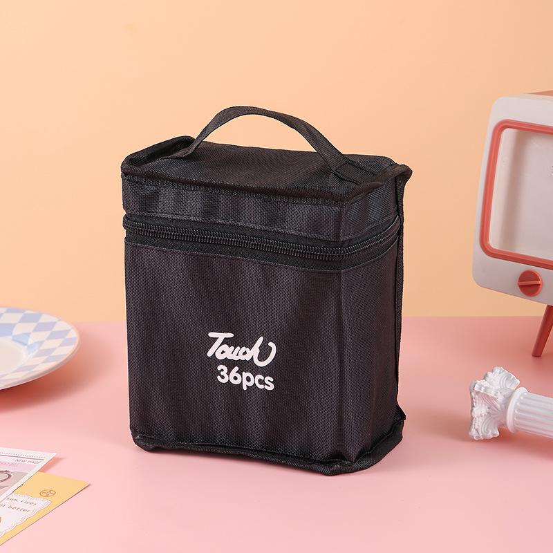 Набор из 262-цветных перманентных маркеров с двойным наконечником для студентов, занимающихся искусством и живописью