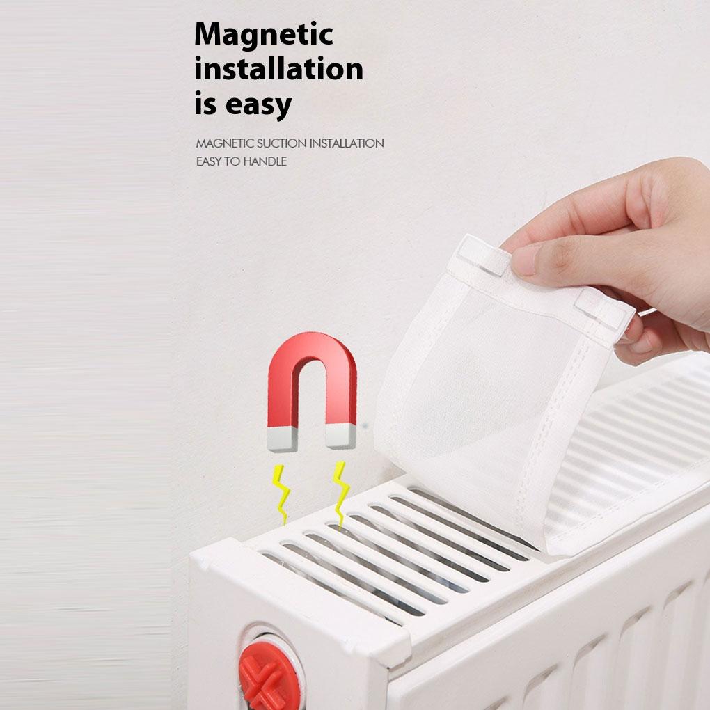 Современный реечный кожух для радиатора Добавьте современной элегантности системе отопления Защита от пыли для радиатора