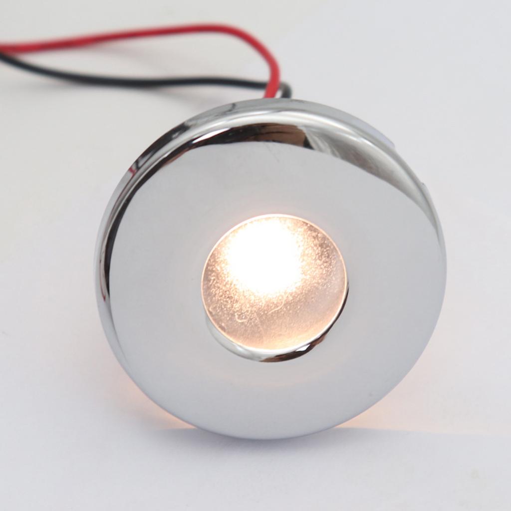 LED Indoor Outdoor Step Light,3200k Warm White ,Stair Light,Waterproof 12V