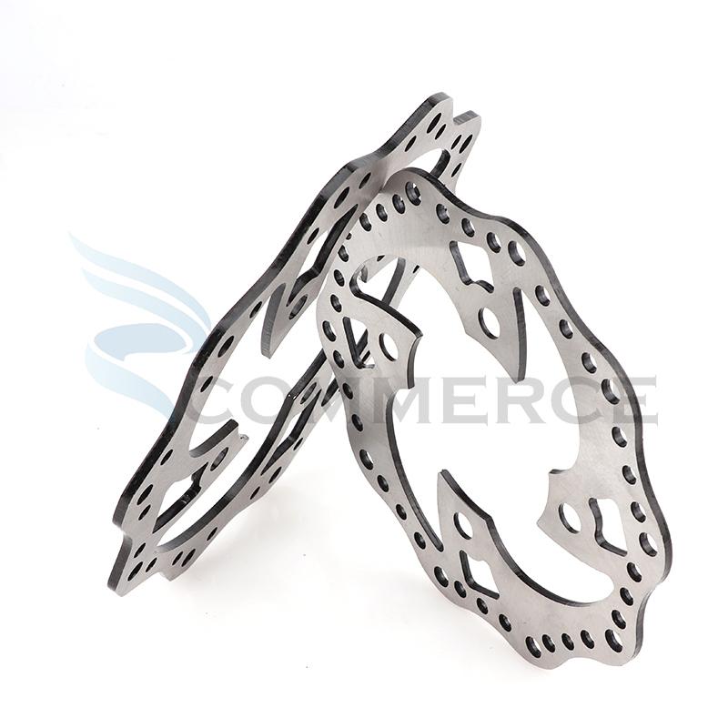 Motorcycle 180mm 190mm 220mm Front Rear disc brake plate Rotor For 125cc 140cc 150cc 160cc Quad Pit Dirt Bike Motocross parts