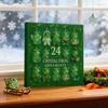 Yousheng Frog Advent Calendar 2025 24 Days Woodland Theme Christmas Countdown with 2D Flat Frogs Ornaments Novelty Frog Christmas Tree Decoration