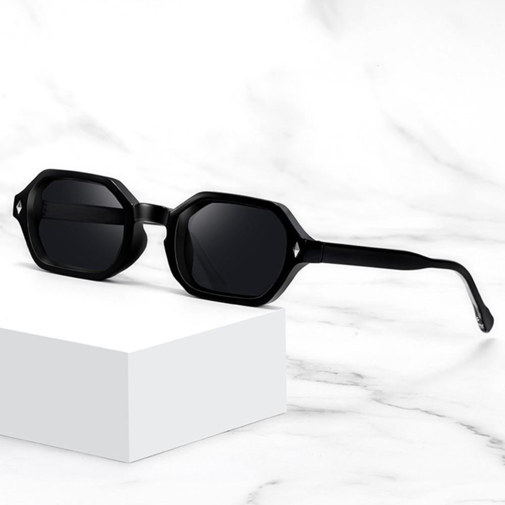 Multicolor Small Square Frame Sun Glasses Blue-light-blocking Men UV400 Eyewear Unisex