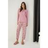 Пижамный комплект из вискозы
