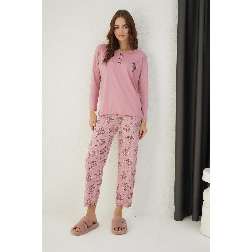 Пижамный комплект из вискозы