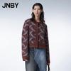JNBY Women's 2023 Winter Jacquard Knit Sweater
