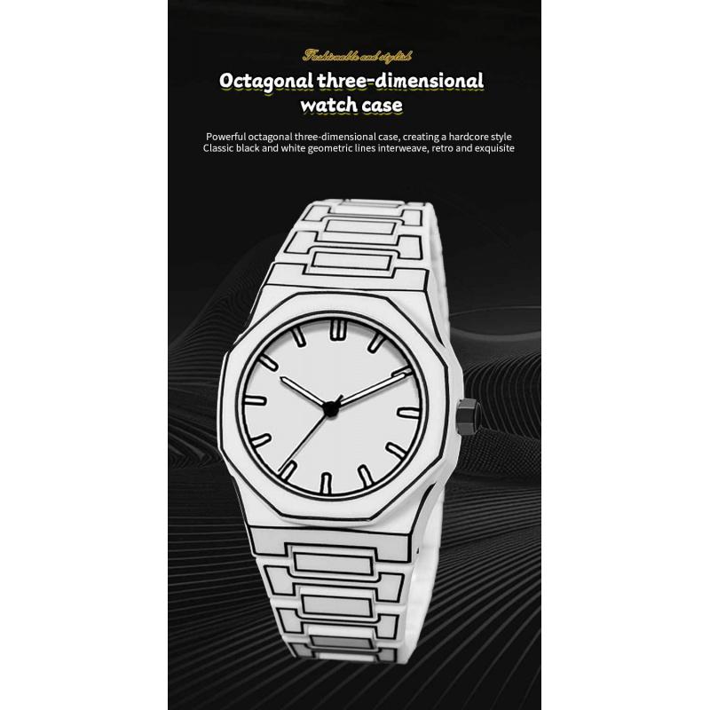 Новые мужские водонепроницаемые кварцевые часы высокого класса, популярные пластиковые мужские водонепроницаемые часы