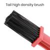 Motorcycle Chain Brush Bicycle Cleaning Brush Flexible High Density Bristles Electric Vehicle Tools Brush Cleaning Tool