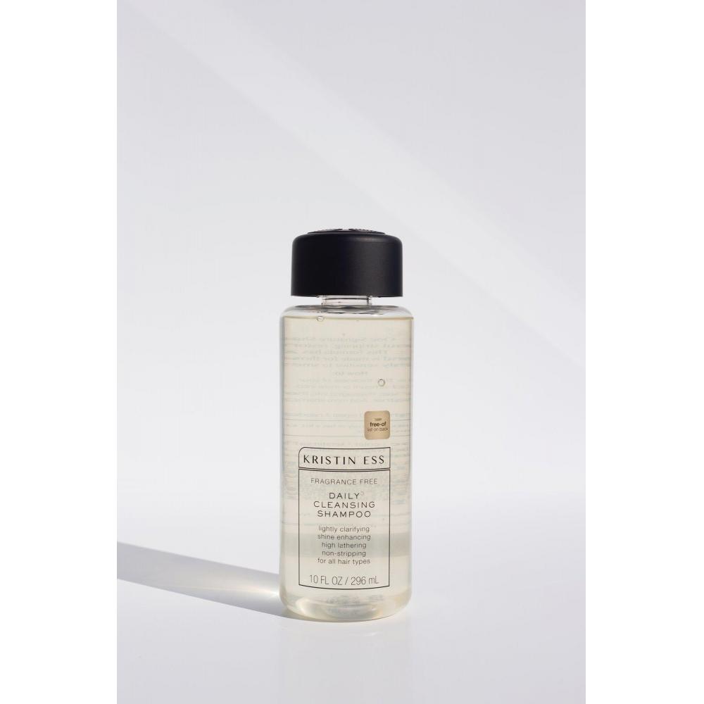 Kristin Ess Hair Fragrance Free Daily Cleansing Shampoo Веганский + Без сульфатов 10,0 унций