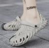 Summer 2024 Thick-Soled Breathable Closed-Toe Sandals for Women & Men: Ideal Outdoor Beach Footwear