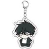 2D Аниме Мультфильм Акриловый Брелок Подвеска, Украшение для Сумки и Ключей, Брелок для Машины, Брелок, Идеальный Подарок для Любителей Аниме