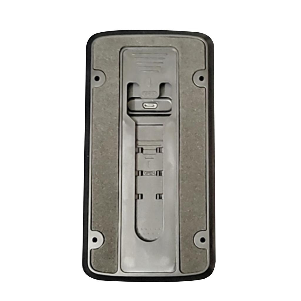 V5 Wireless Smart Doorbell PIR Detection 720P HD 166-degree Wide-angle Camera Doorbell Motion Sensing Security Protection Device