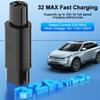 Преобразователь адаптера EV с Type 2 на NACS AC 1 фаза AC 110В-250В 32А Type2 на Tesla Зарядный адаптер-преобразователь для Model 3 X Y S